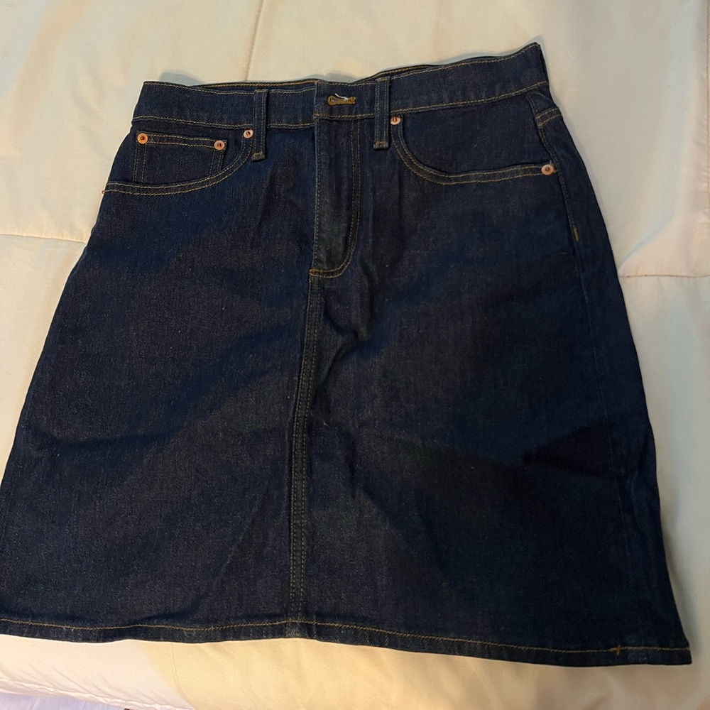 J Crew Denim skirt